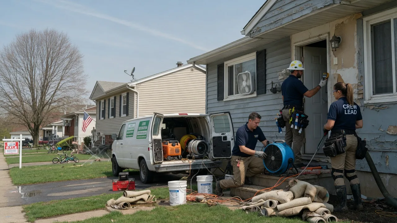 Flood Cleanup in Vernal, UT near me